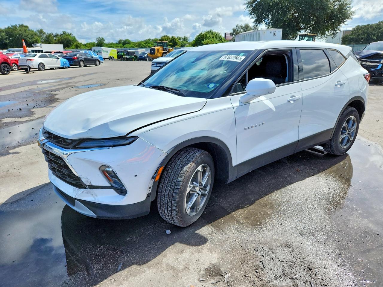 2023 CHEVROLET BLAZER 2LT | 3GNKBCR48PS228767 | UPCARS