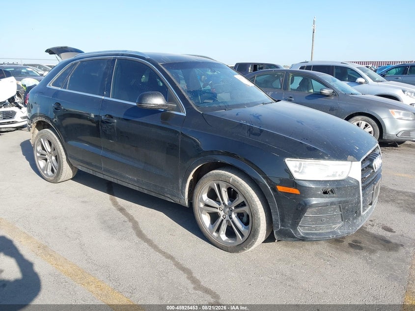 2016 AUDI Q3 2.0T PREMIUM PLUS | WA1EFCFSXGR010999 | UPCARS