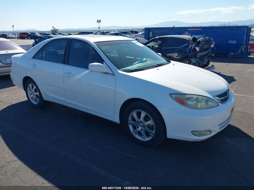 2004 TOYOTA CAMRY LE | JTDBE32K540268641 | UPCARS