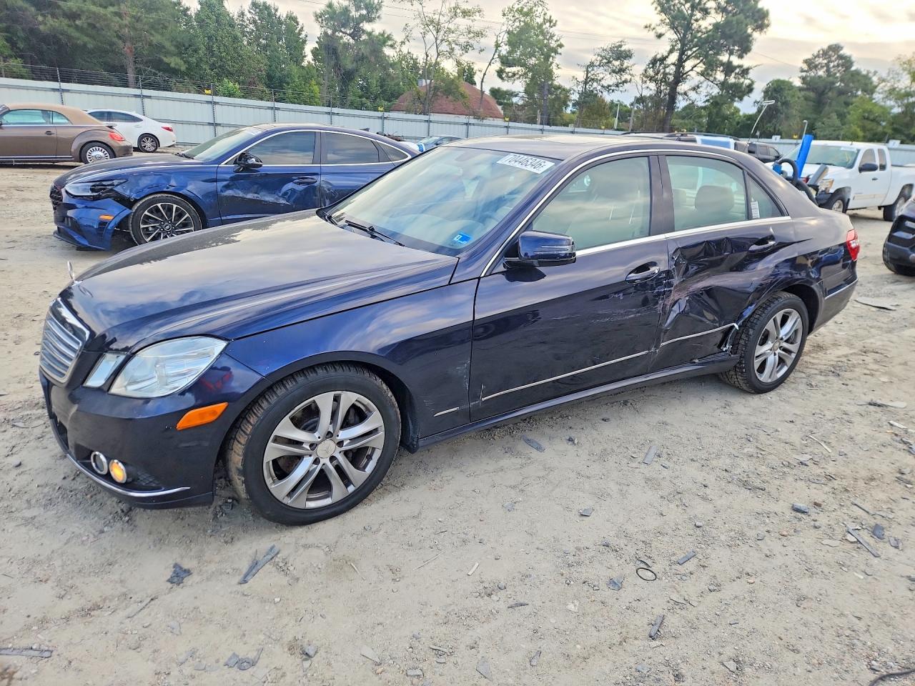 2011 MERCEDES-BENZ E-CLASS 350 4MATIC | WDDHF8HB1BA395346 | UPCARS
