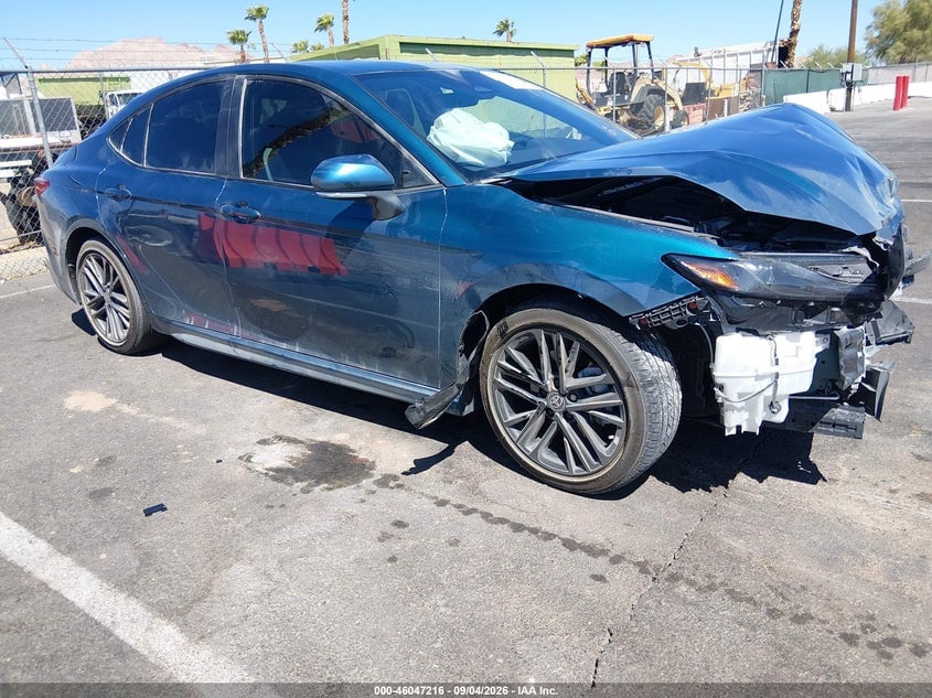 2025 TOYOTA CAMRY SE | 4T1DAACKXSU574596 | UPCARS