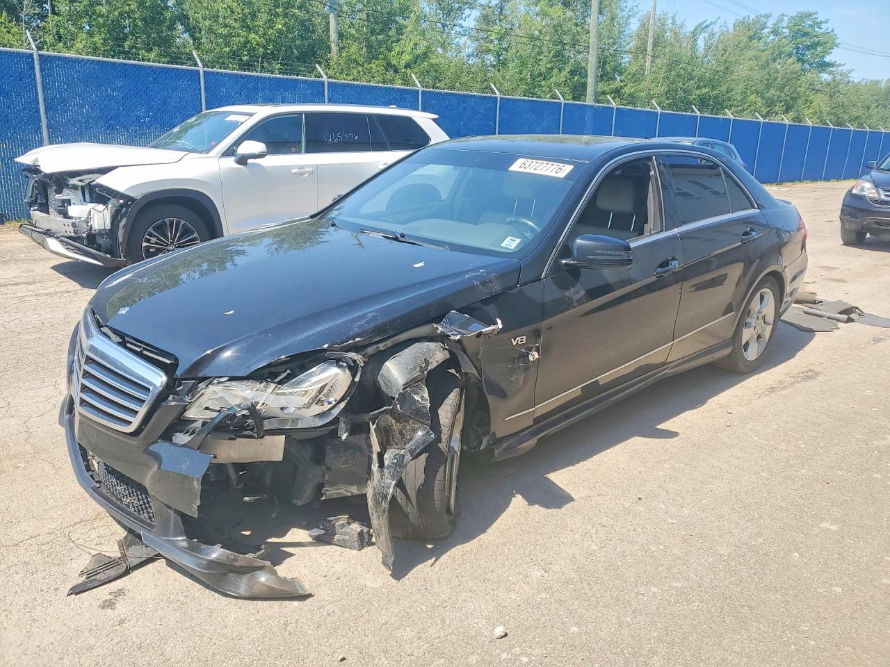 2010 MERCEDES-BENZ E-CLASS 350 4MATIC | WDDHF8HB8AA138764 | UPCARS