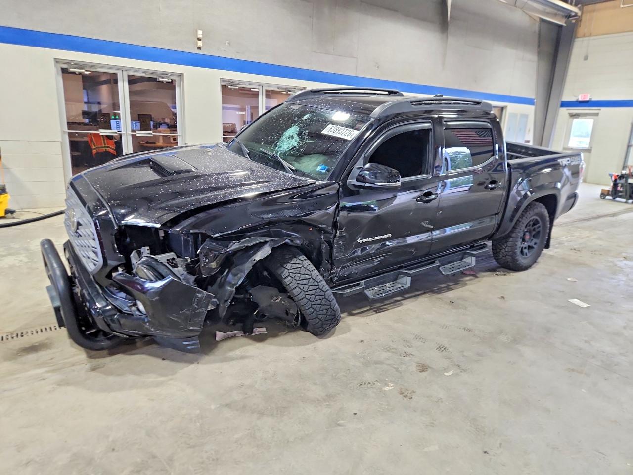 2021 TOYOTA TACOMA TRD SPORT | 5TFCZ5AN7MX247393 | UPCARS
