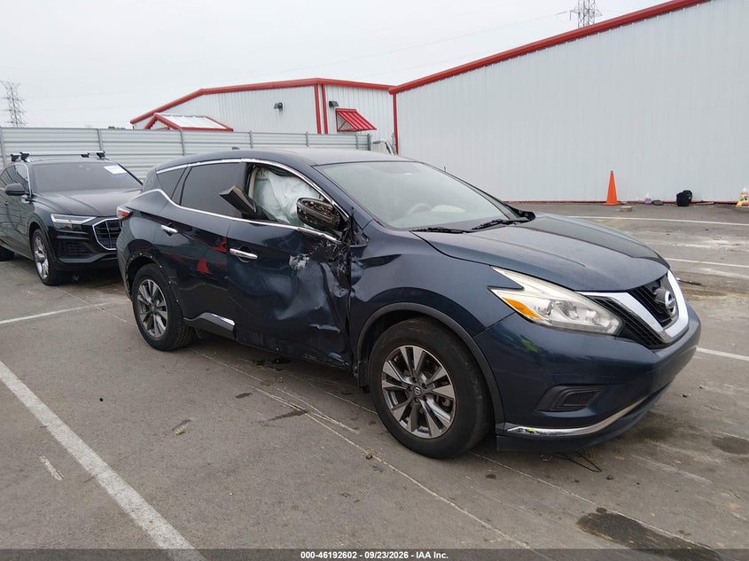 2017 NISSAN MURANO S | 5N1AZ2MG7HN124418 | UPCARS