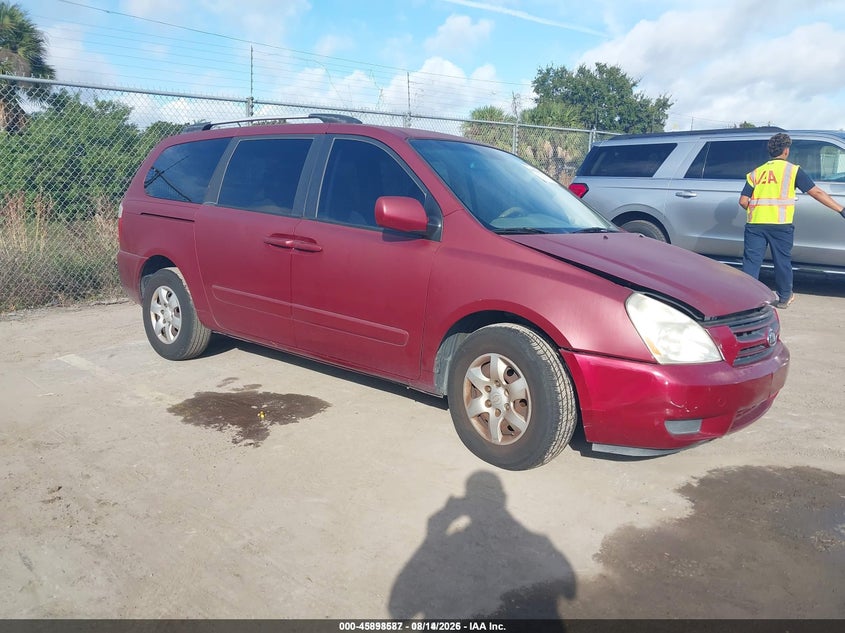 2010 KIA SEDONA LX | KNDMG4C38A6344541 | UPCARS