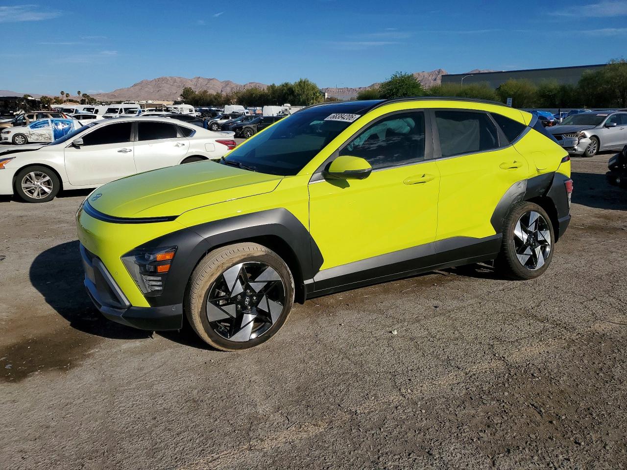 2024 HYUNDAI KONA LIMITED | KM8HE3A39RU061895 | UPCARS