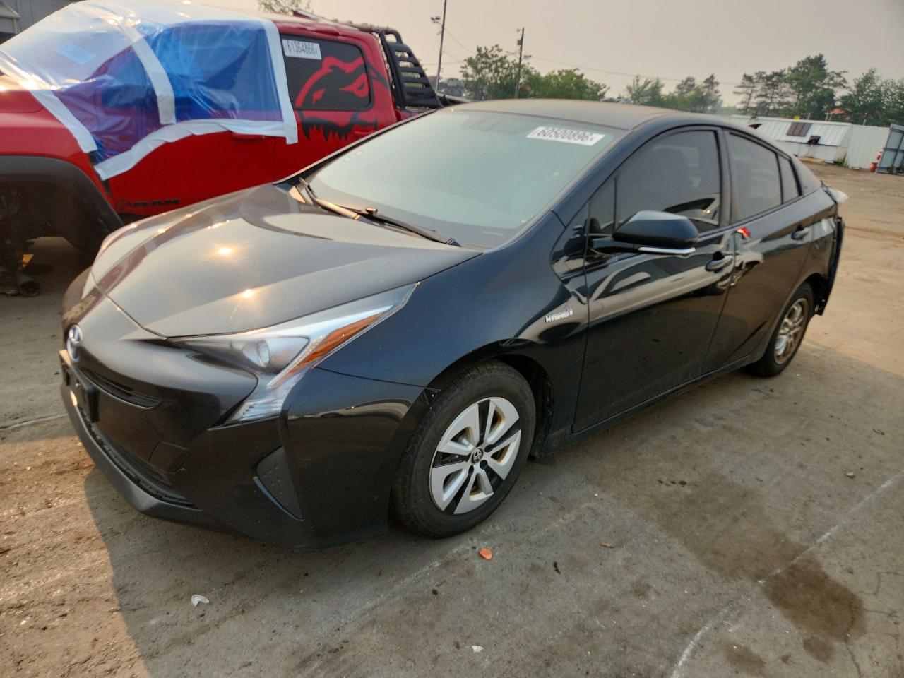 2016 TOYOTA PRIUS FOUR | JTDKARFUXG3026697 | UPCARS