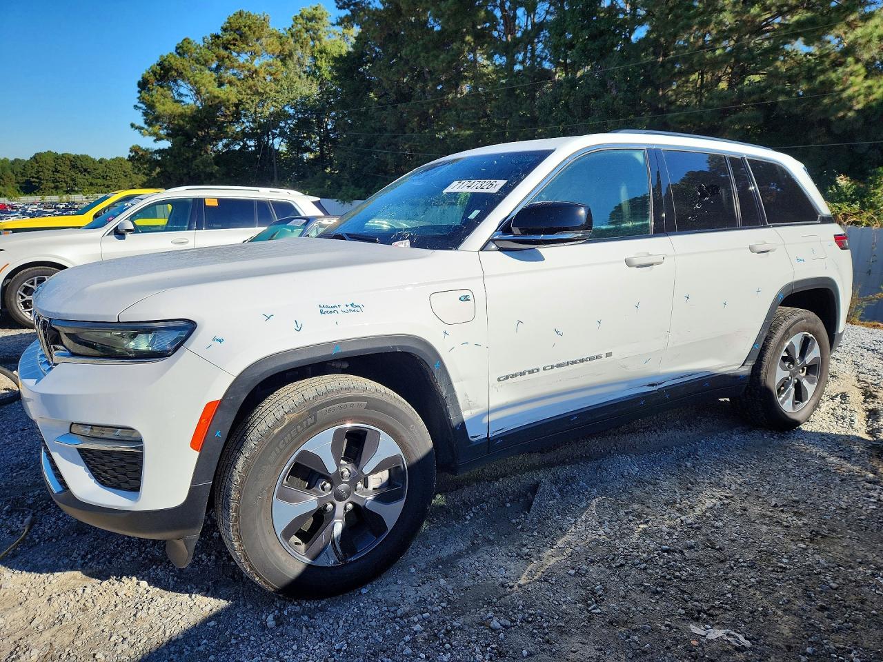 2024 JEEP GRAND CHER LIMITED 4XE | 1C4RJYB66R8518276 | UPCARS