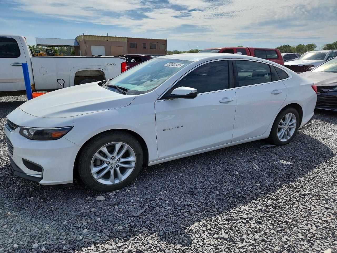 2016 CHEVROLET MALIBU LT | 1G1ZE5ST9GF219648 | UPCARS
