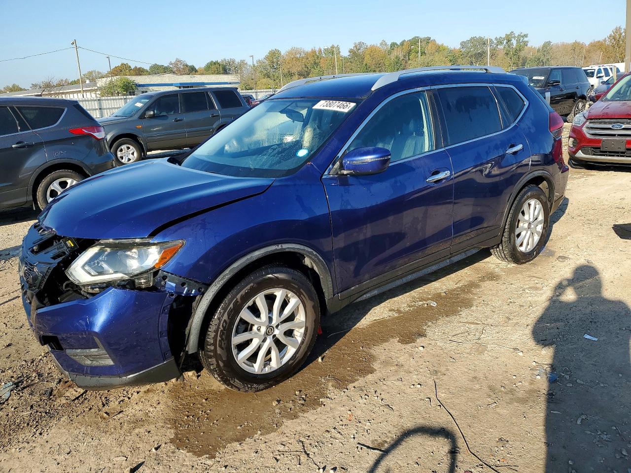 2018 NISSAN ROGUE SV | JN8AT2MT6JW450394 | UPCARS