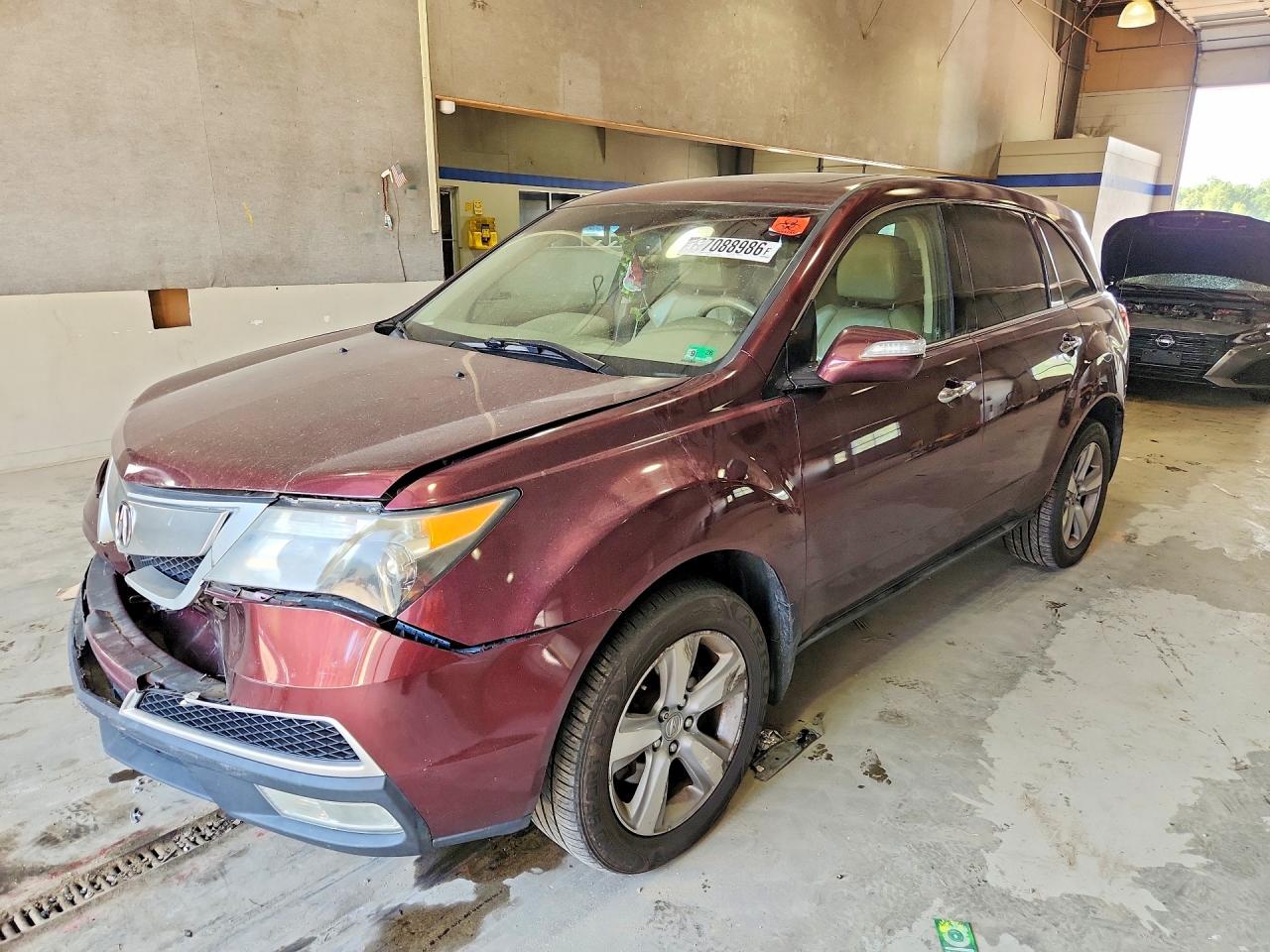2012 ACURA MDX TECHNOLOGY | 2HNYD2H35CH537250 | UPCARS