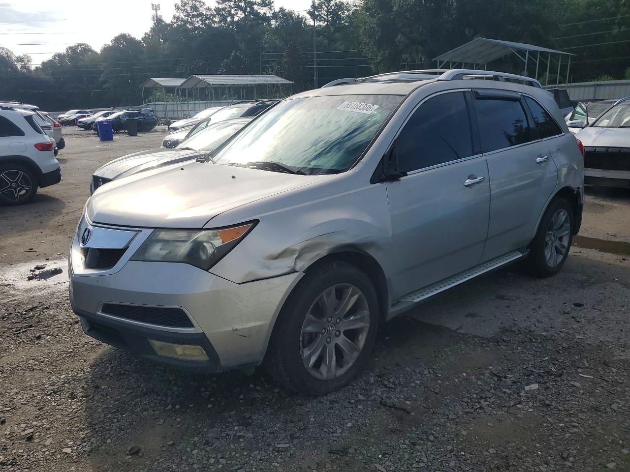 2012 ACURA MDX ADVANCE | 2HNYD2H6XCH534631 | UPCARS