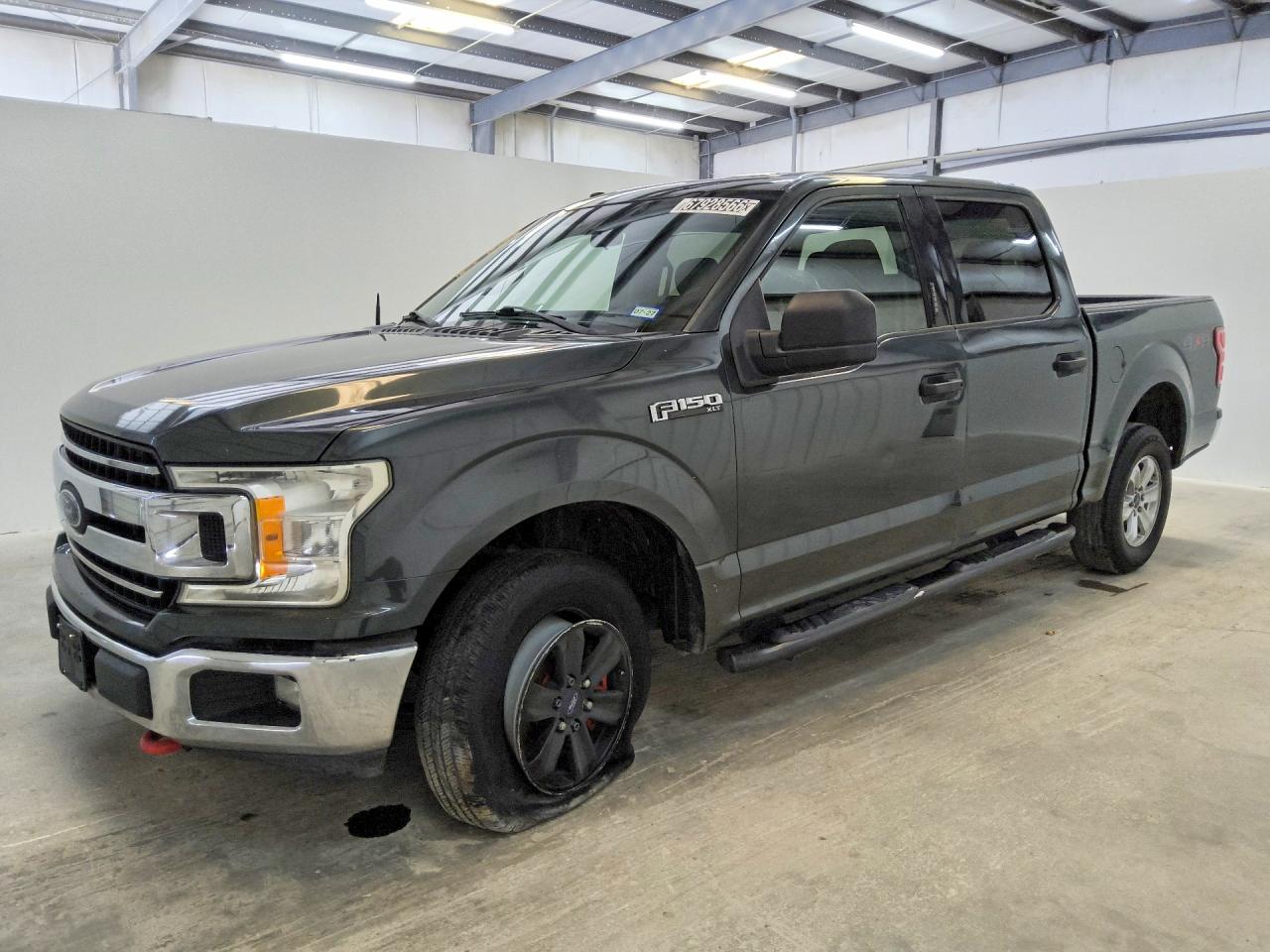 2018 FORD F150 SUPERCREW | 1FTEW1EB7JKE61903 | UPCARS