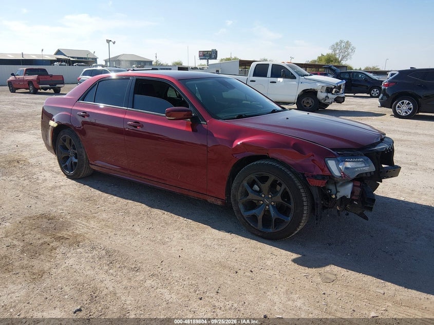 2023 CHRYSLER 300 TOURING L | 2C3CCADGXPH589991 | UPCARS