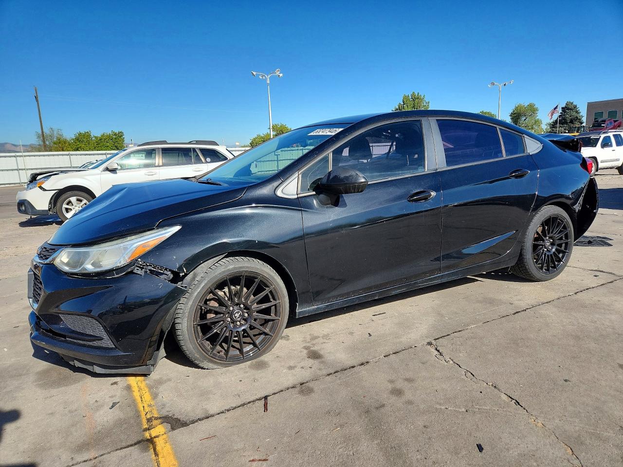 2018 CHEVROLET CRUZE | 1G1BC5SM6J7124854 | UPCARS