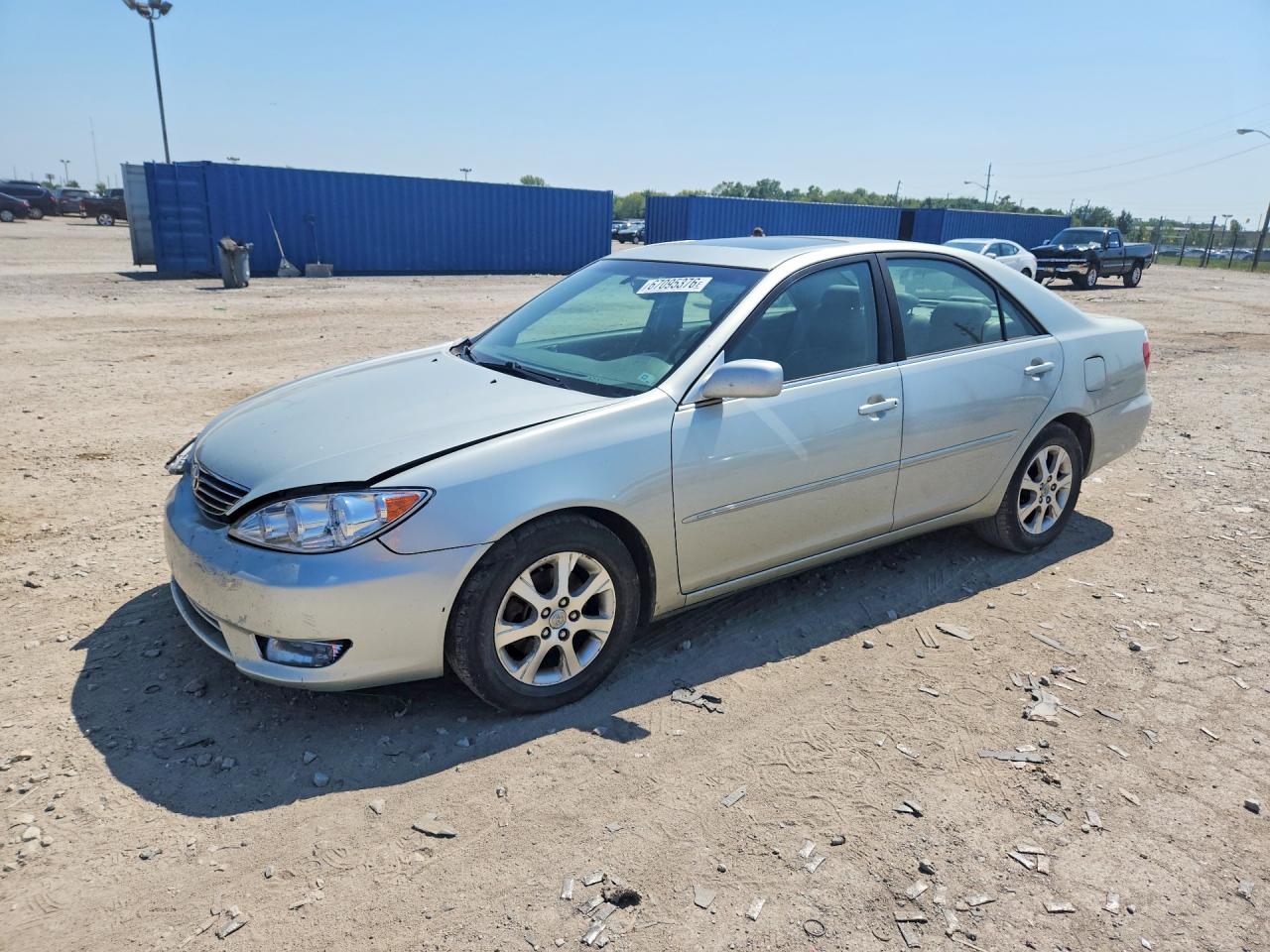 2006 TOYOTA CAMRY XLE V6 | JTDBF30K860170447 | UPCARS