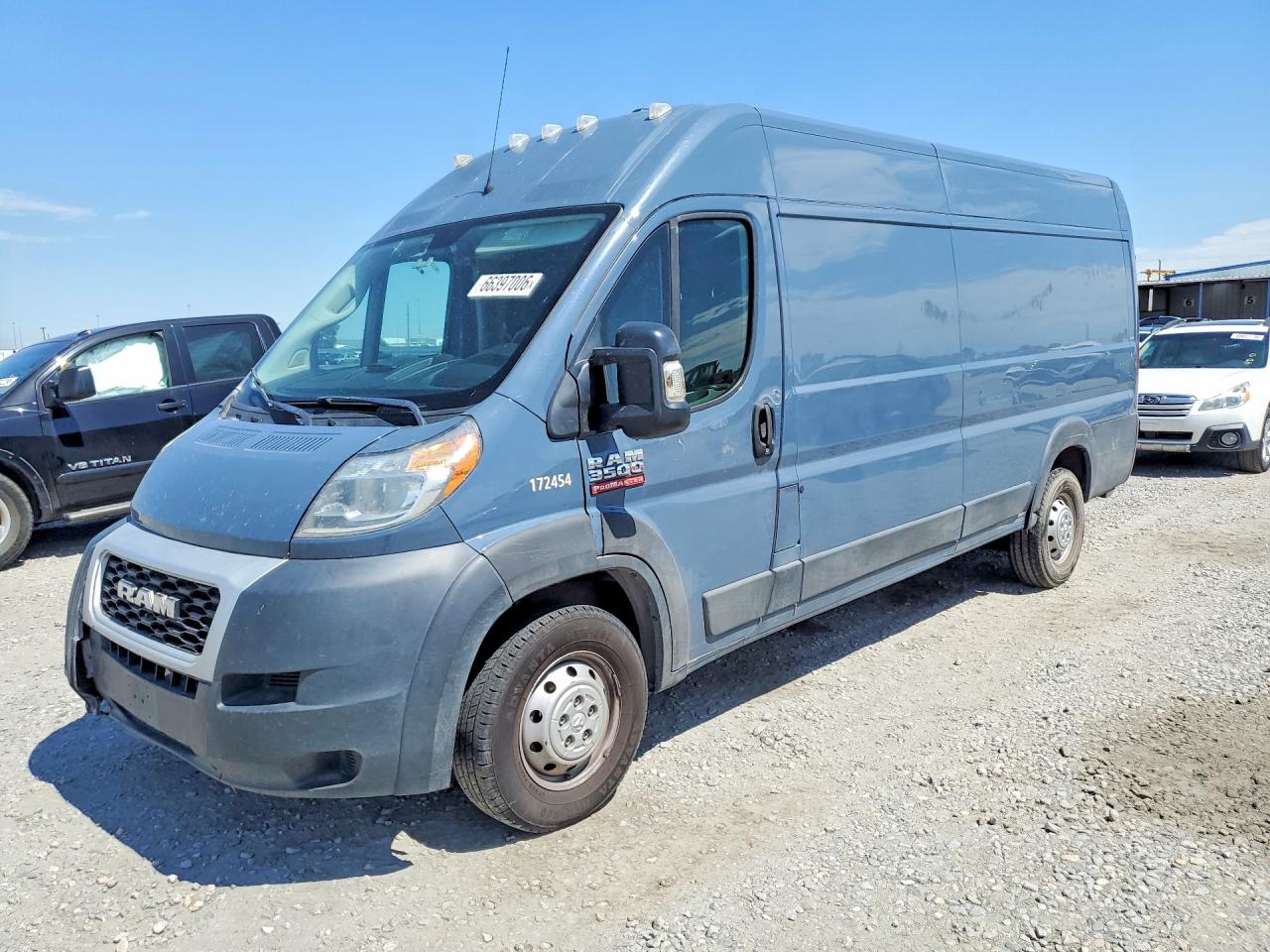 2019 RAM PROMASTER 3500 HIGH | 3C6URVJG3KE558488 | UPCARS