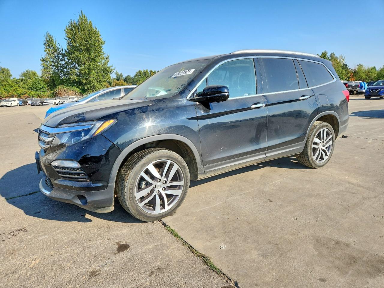 2017 HONDA PILOT ELITE | 5FNYF6H05HB045005 | UPCARS