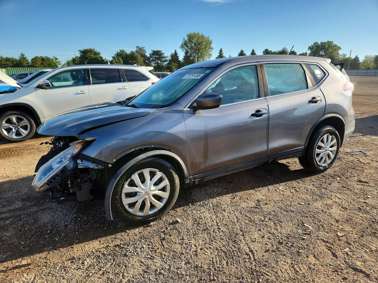 2016 NISSAN ROGUE S | KNMAT2MV0GP657119 | UPCARS