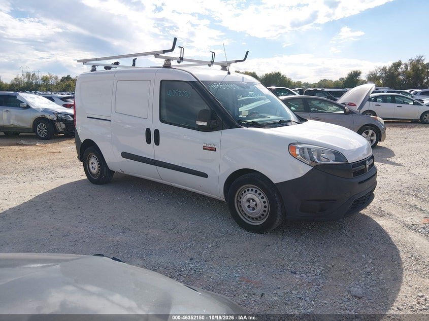 2016 RAM PROMASTER CITY TRADESMAN | ZFBERFAT1G6B10768 | UPCARS