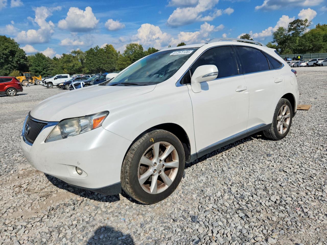 2012 LEXUS RX 350 | 2T2ZK1BA7CC084501 | UPCARS
