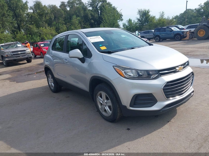 2018 CHEVROLET TRAX LS | KL7CJNSB9JB585752 | UPCARS