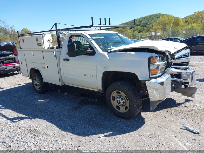2017 CHEVROLET SILVERADO 2500HD WT | 1GB0CUEG6HZ324926 | UPCARS