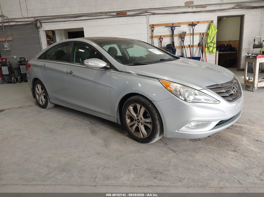 2012 HYUNDAI SONATA LIMITED | 5NPEC4AC3CH422915 | UPCARS