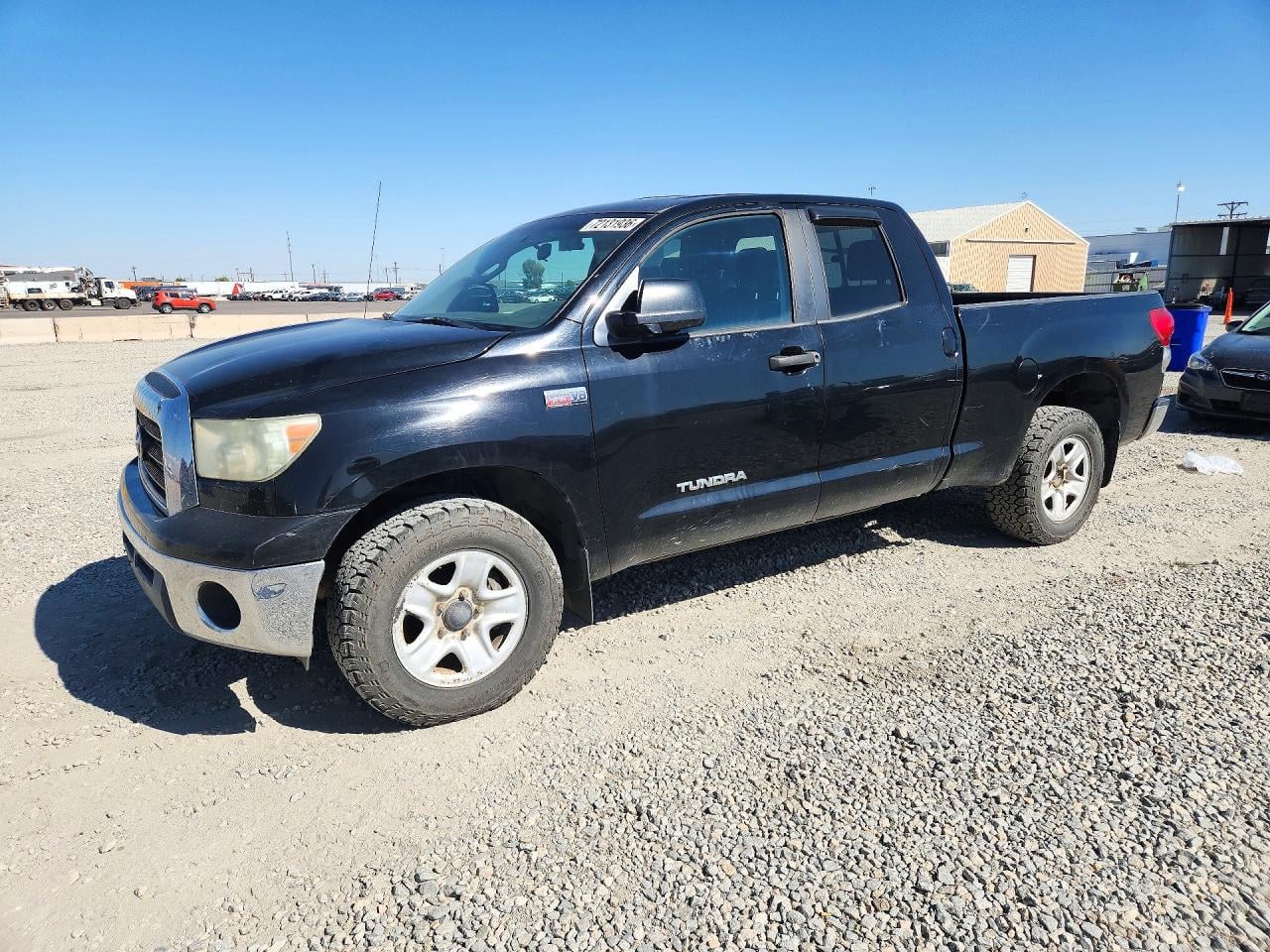 2008 TOYOTA TUNDRA GRADE | 5TBBV541X8S505488 | UPCARS