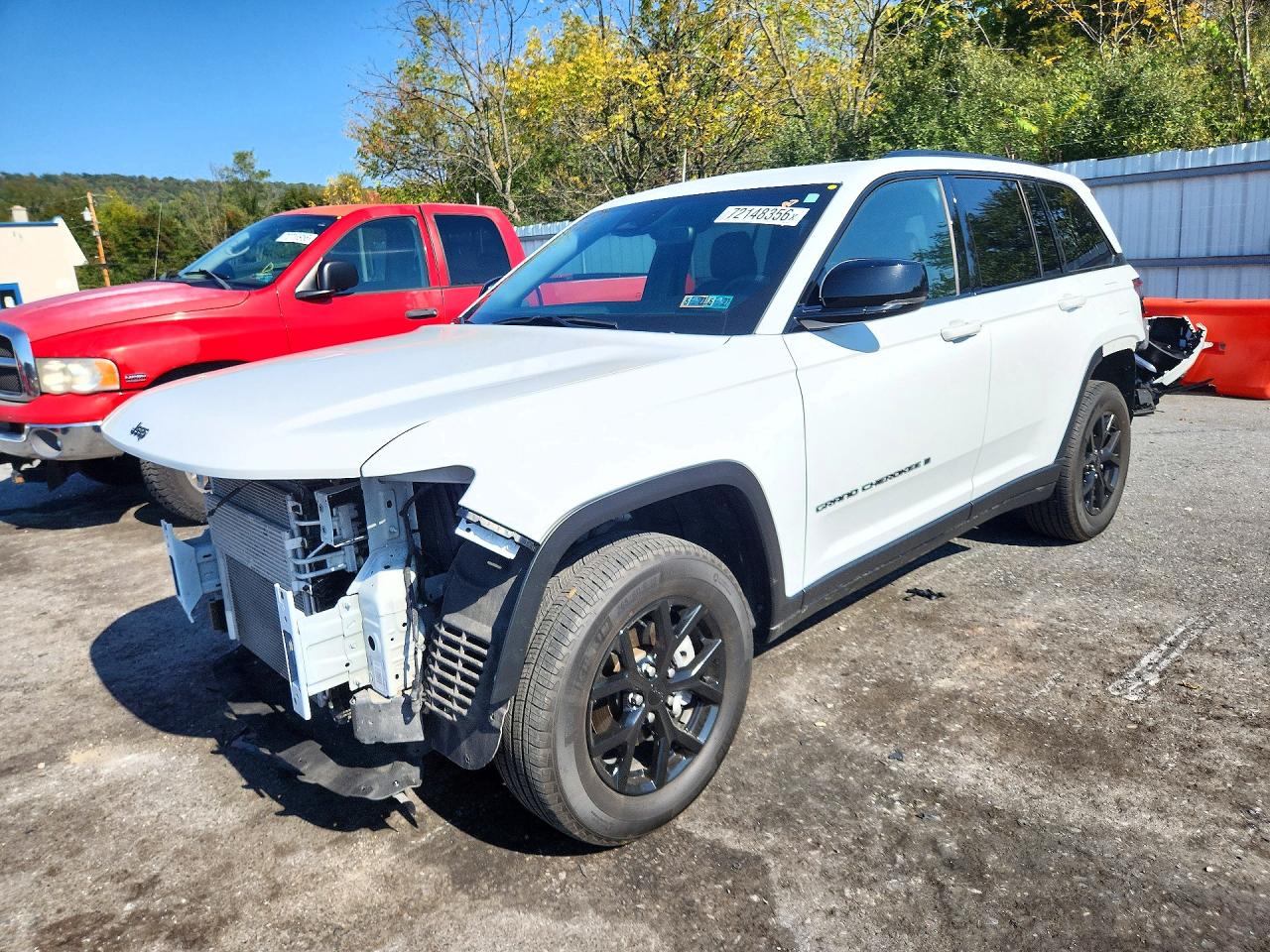 2024 JEEP CHEROKEE LAREDO | 1C4RJHAG3R8574931 | UPCARS