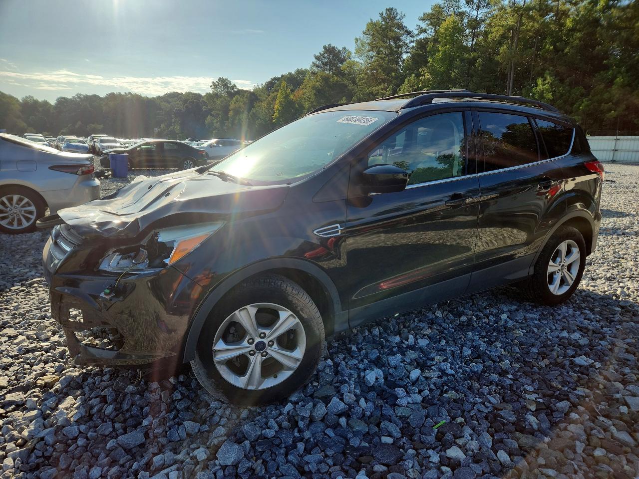 2014 FORD ESCAPE SE | 1FMCU0GX3EUC15727 | UPCARS