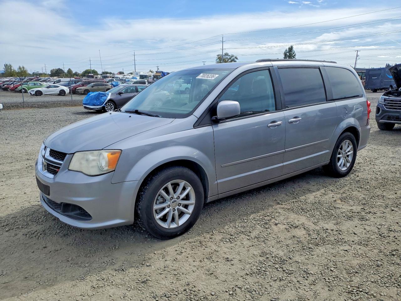 2014 DODGE CARAVAN SXT | 2C4RDGCG8ER427405 | UPCARS