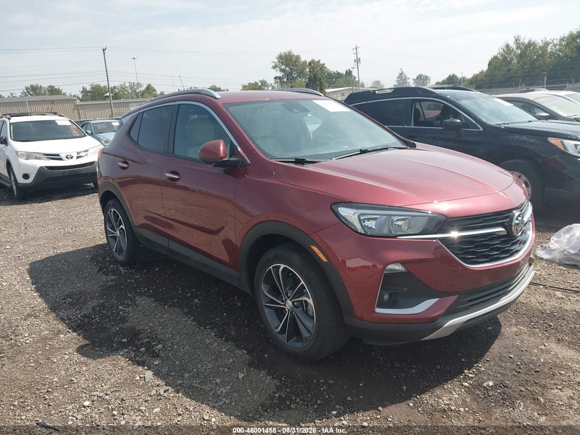 2022 BUICK ENCORE GX FWD SELECT | KL4MMDSL4NB038986 | UPCARS