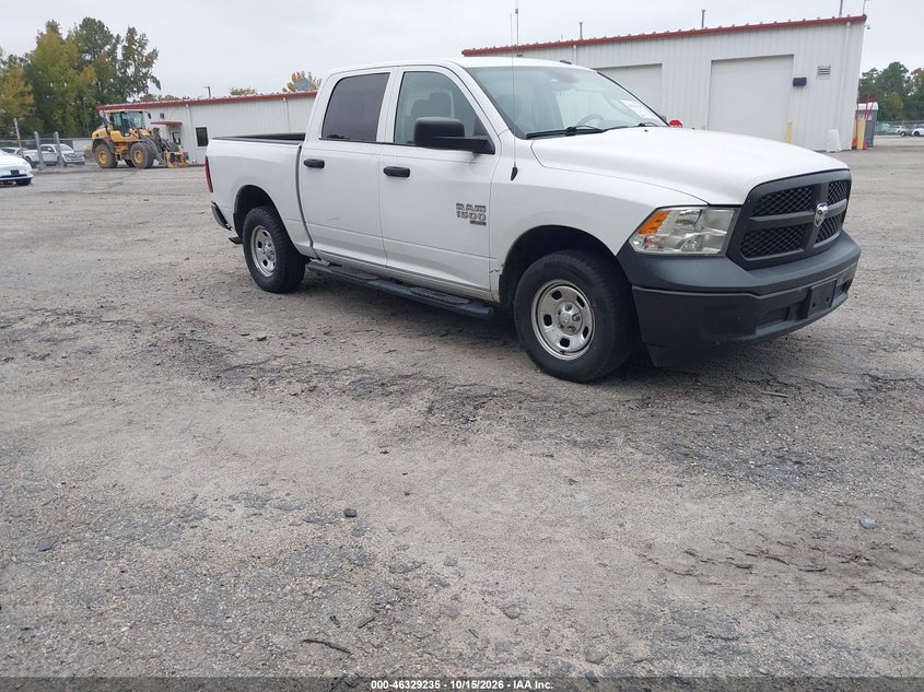 2021 RAM 1500 CLASSIC TRADESMAN  4X4 5'7 BOX | 3C6RR7KGXMG574310 | UPCARS