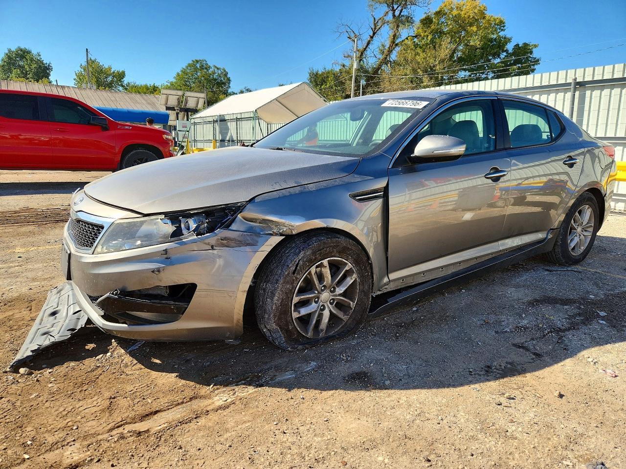 2013 KIA OPTIMA | 5XXGM4A75DG251834 | UPCARS
