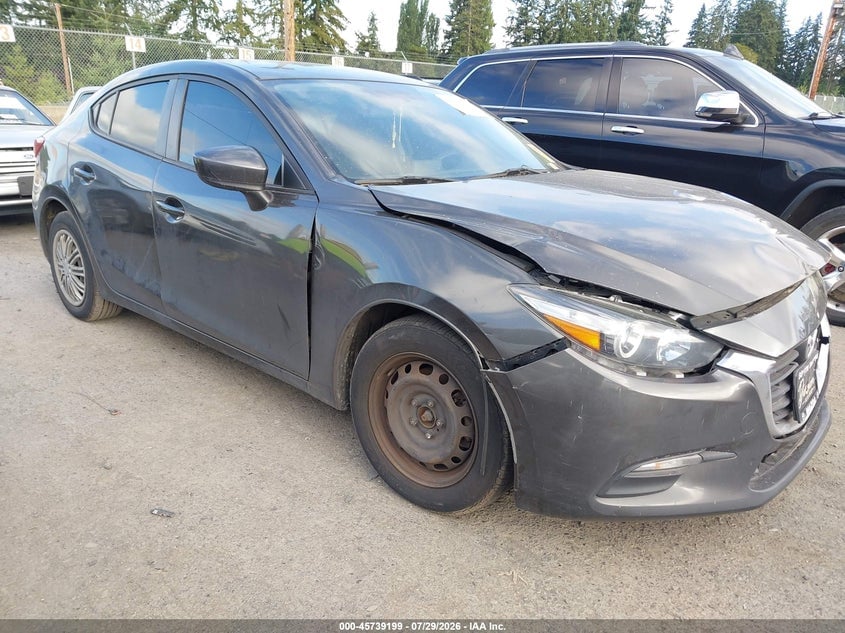 2017 MAZDA MAZDA3 SPORT | 3MZBN1U70HM115470 | UPCARS