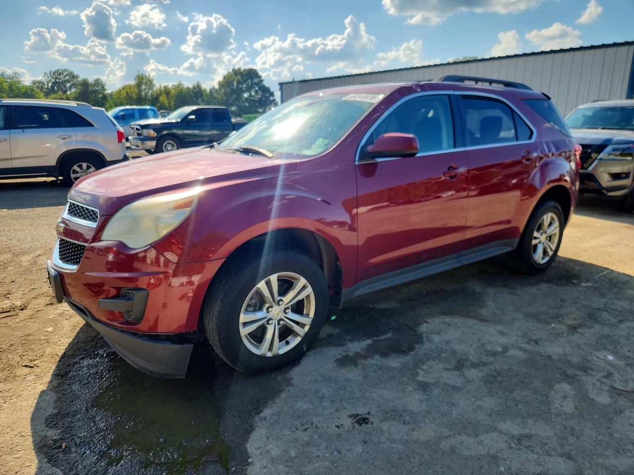2012 CHEVROLET EQUINOX LT | 2GNALDEK7C6365307 | UPCARS