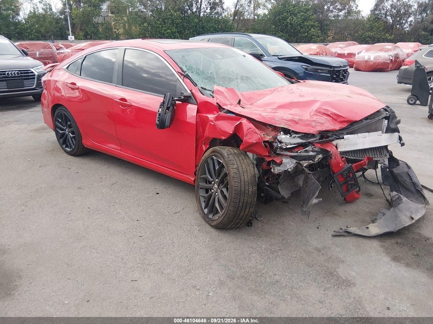 2020 HONDA CIVIC SI SEDAN | 2HGFC1E51LH706259 | UPCARS