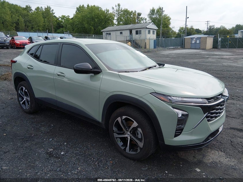 2024 CHEVROLET TRAX FWD 1RS | KL77LGE25RC103447 | UPCARS