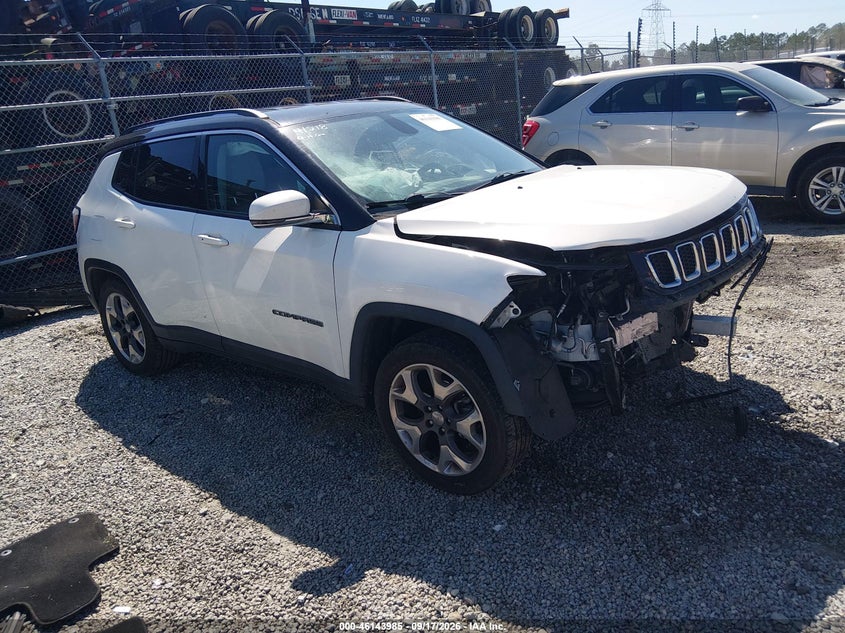2020 JEEP COMPASS LIMITED FWD | 3C4NJCCB6LT152471 | UPCARS