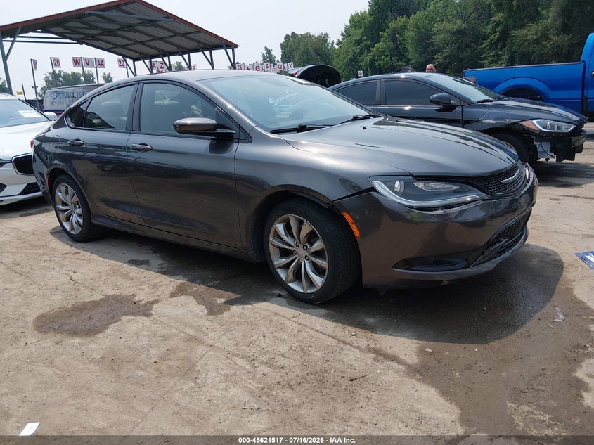 2015 CHRYSLER 200 S | 1C3CCCBG6FN706664 | UPCARS