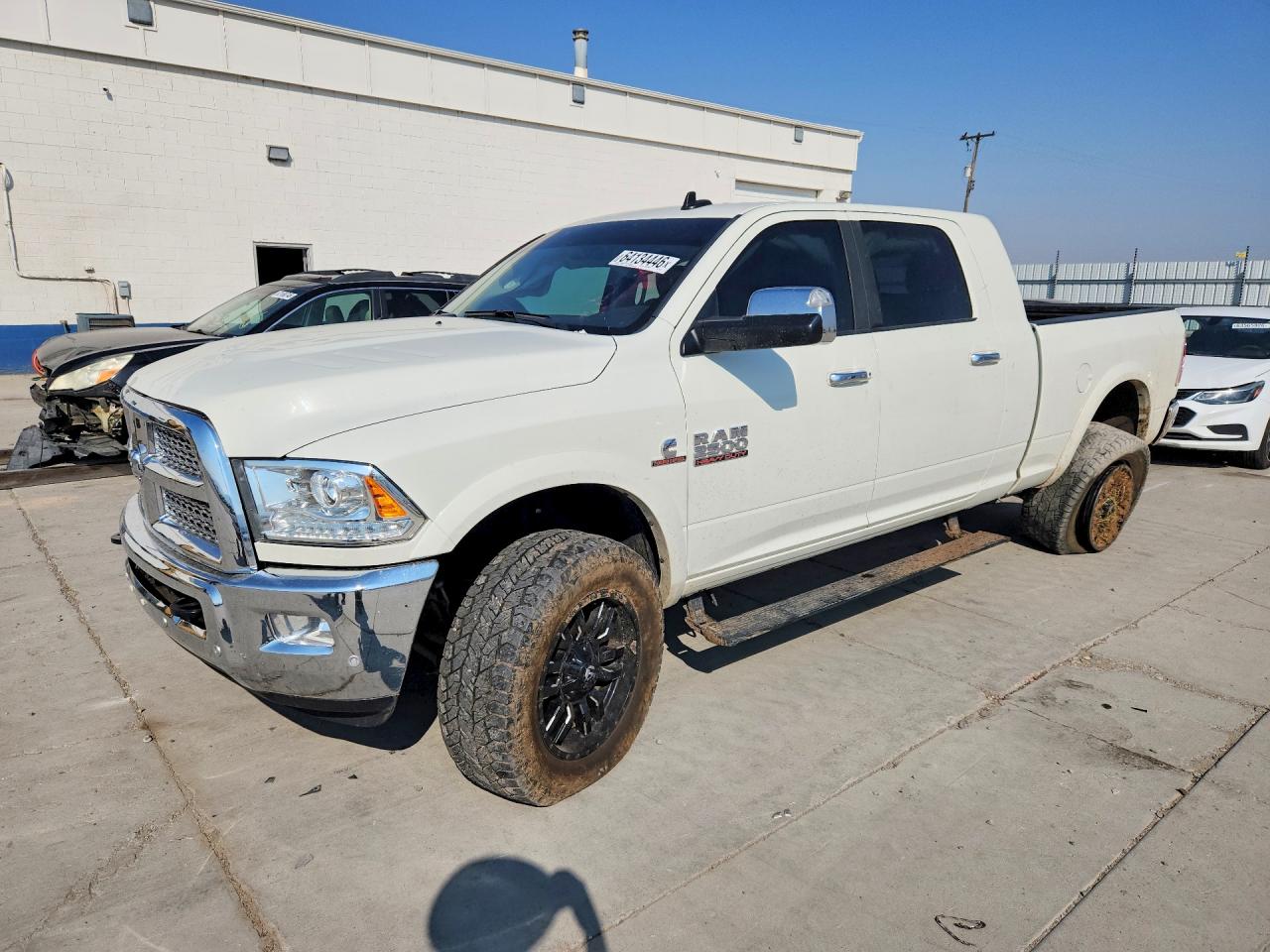 2018 RAM 2500 LARAMIE | 3C6UR5NL9JG117989 | UPCARS