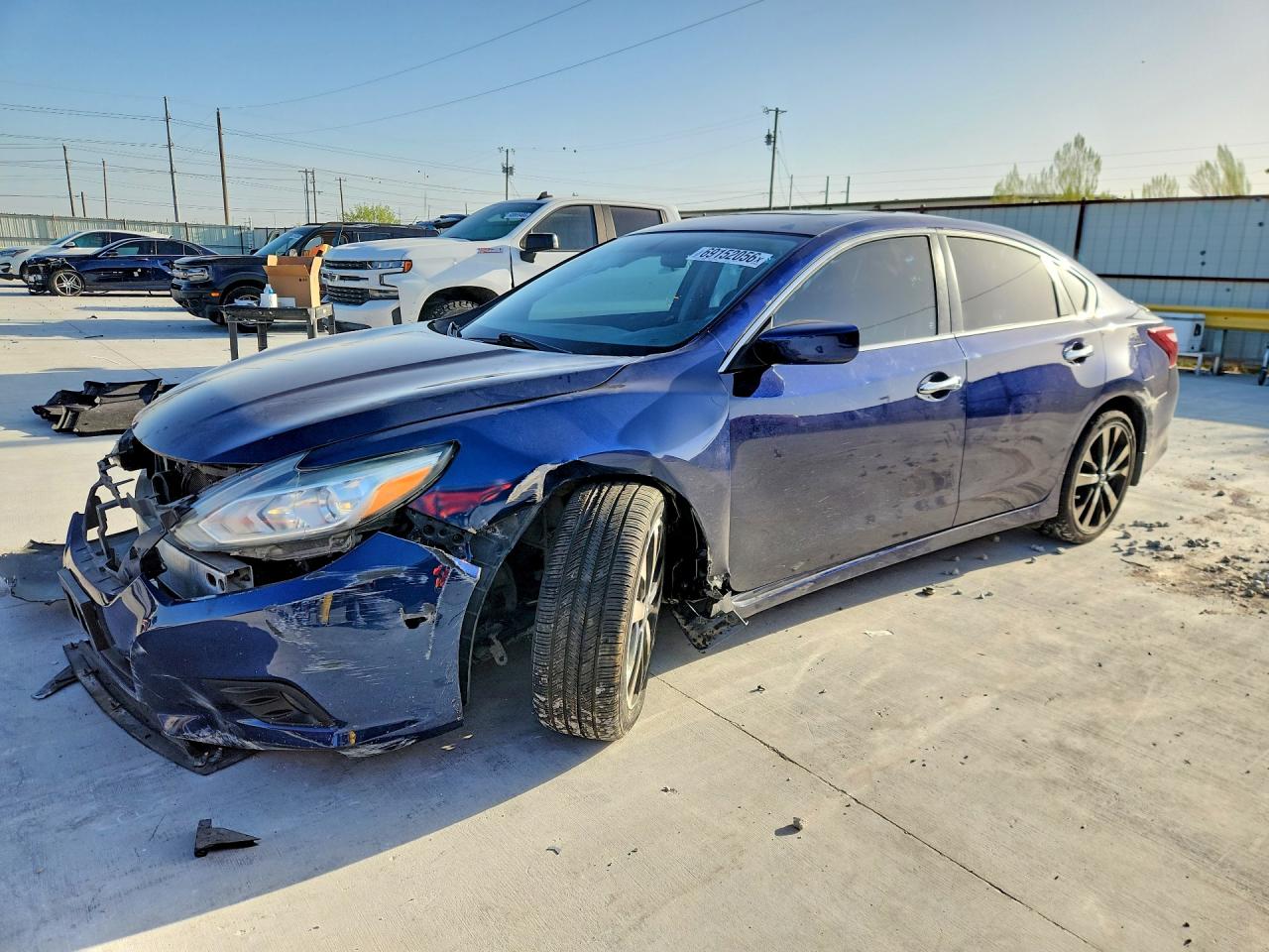 2018 NISSAN ALTIMA 2.5 SR | 1N4AL3APXJC110486 | UPCARS