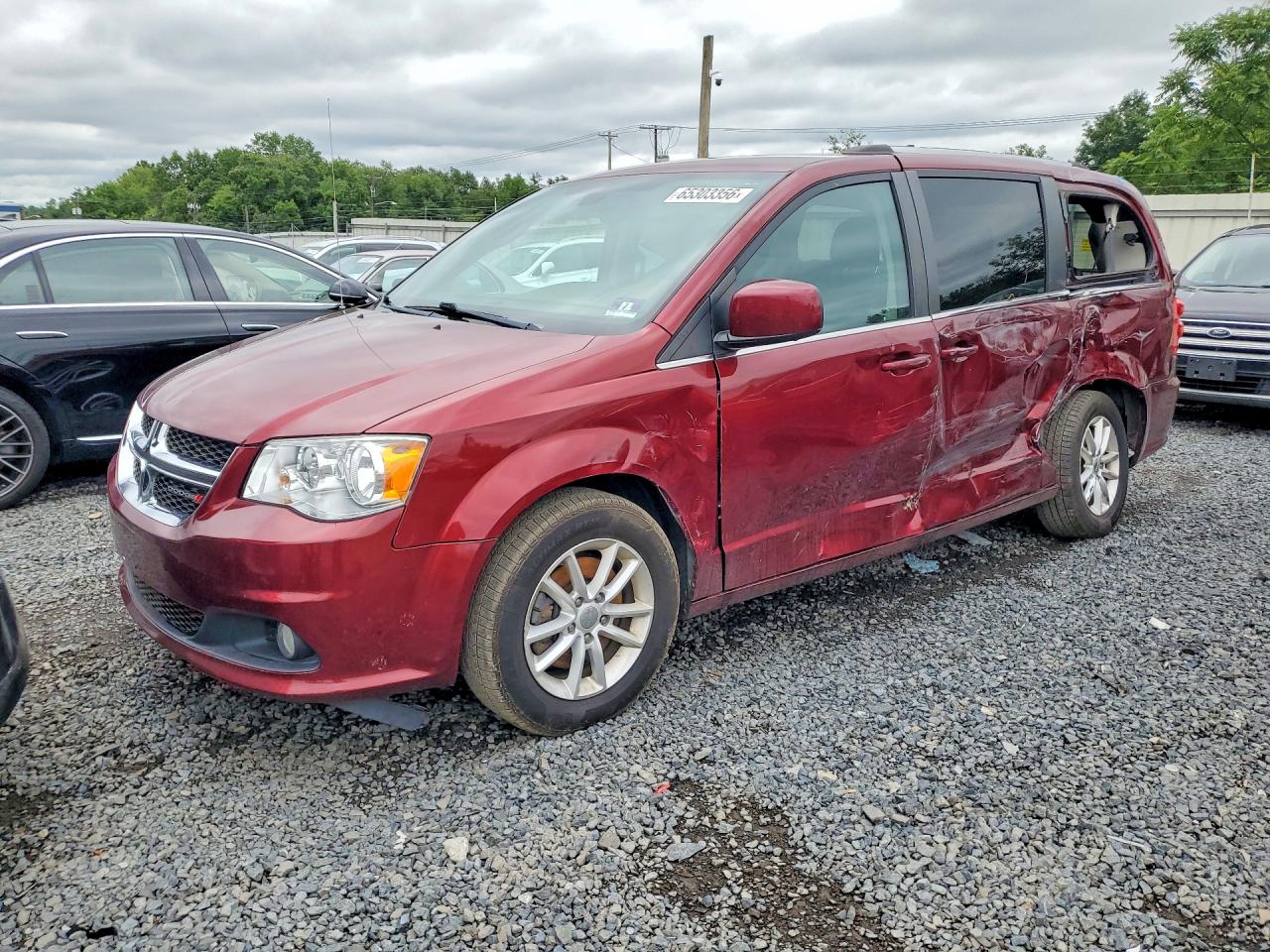 2019 DODGE CARAVAN SXT | 2C4RDGCG5KR663294 | UPCARS
