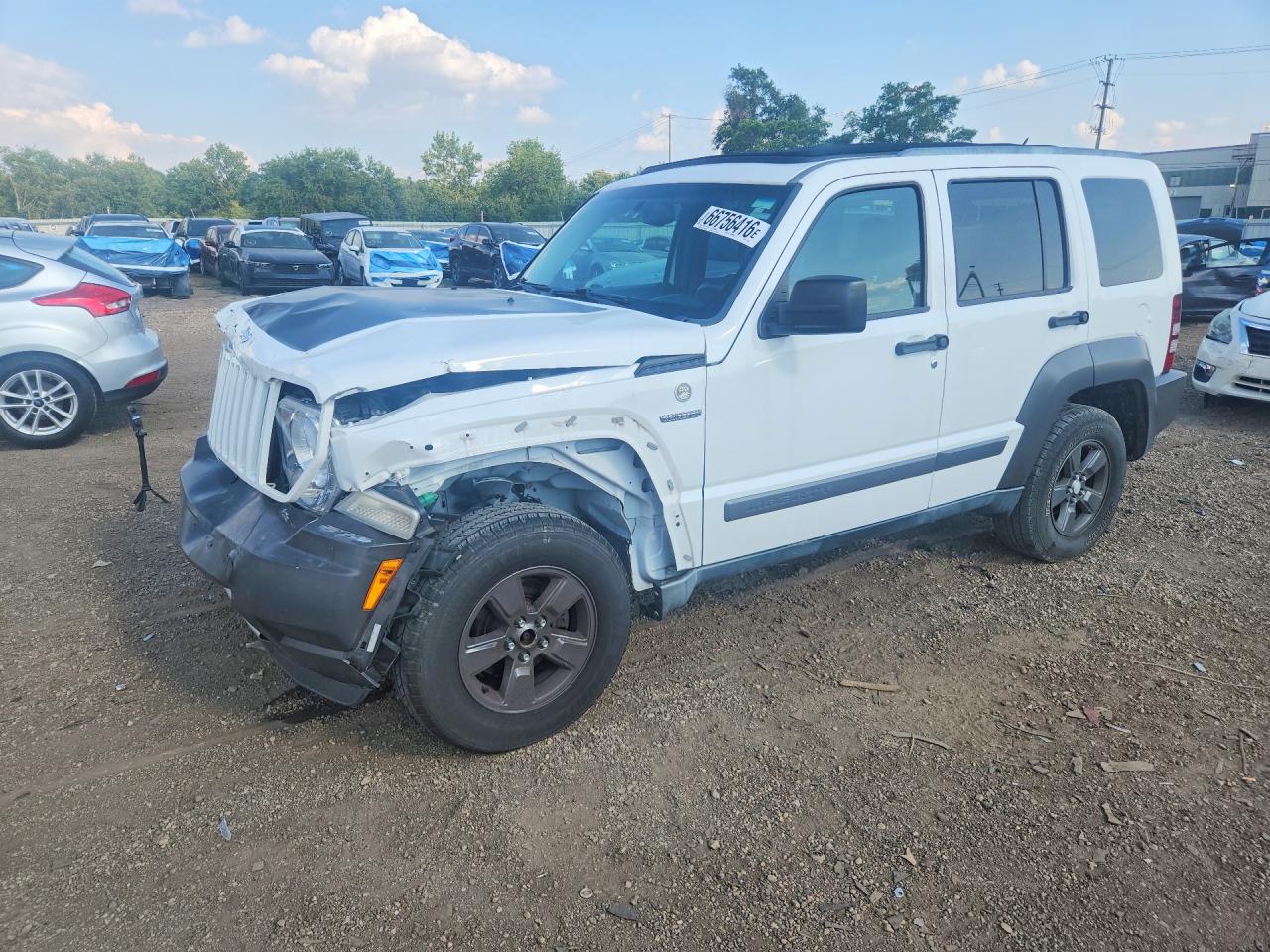 2011 JEEP LIBERTY RENEGADE | 1J4PN3GK1BW512756 | UPCARS