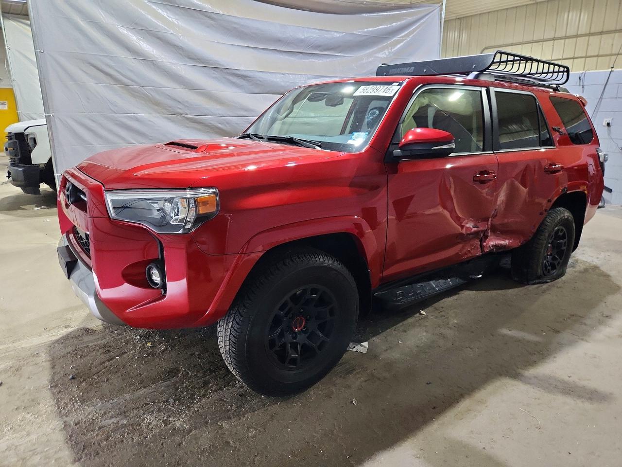 2024 TOYOTA 4RUNNER TRD OFF-ROAD PREMIUM | JTERU5JR4R6305660 | UPCARS
