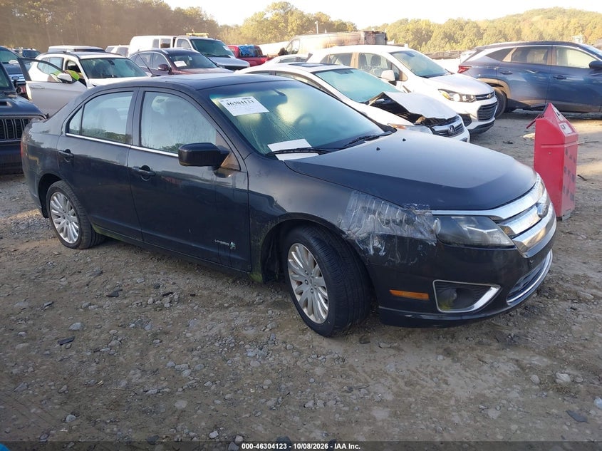 2010 FORD FUSION HYBRID | 3FADP0L36AR186007 | UPCARS