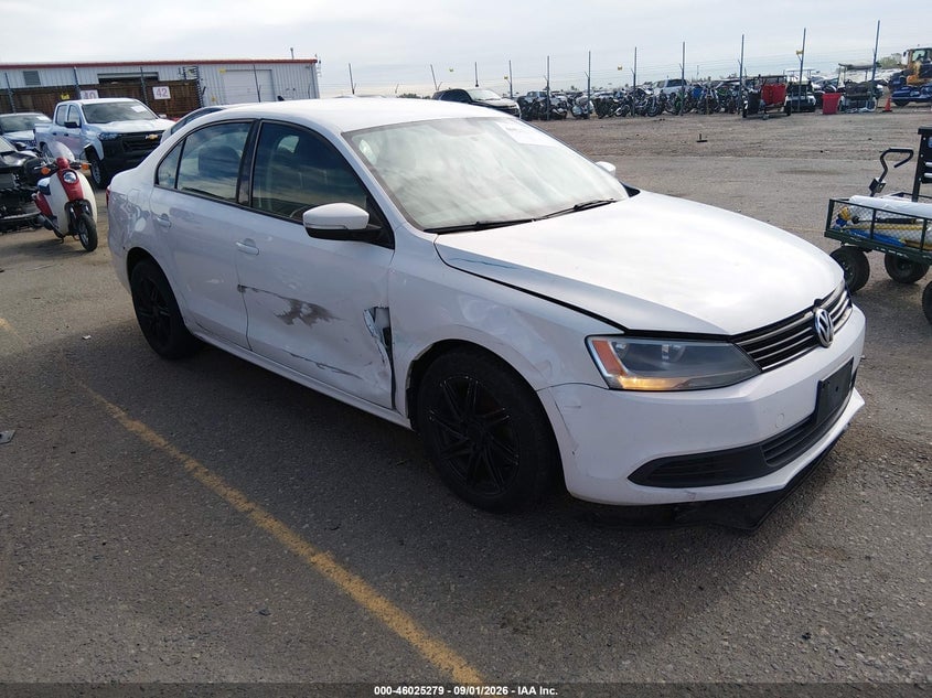 2011 VOLKSWAGEN JETTA 2.5L SE | 3VWDZ7AJ1BM053634 | UPCARS