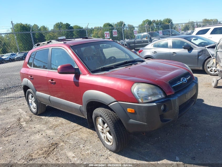 2008 HYUNDAI TUCSON LIMITED V6/SE | KM8JN72D58U816765 | UPCARS