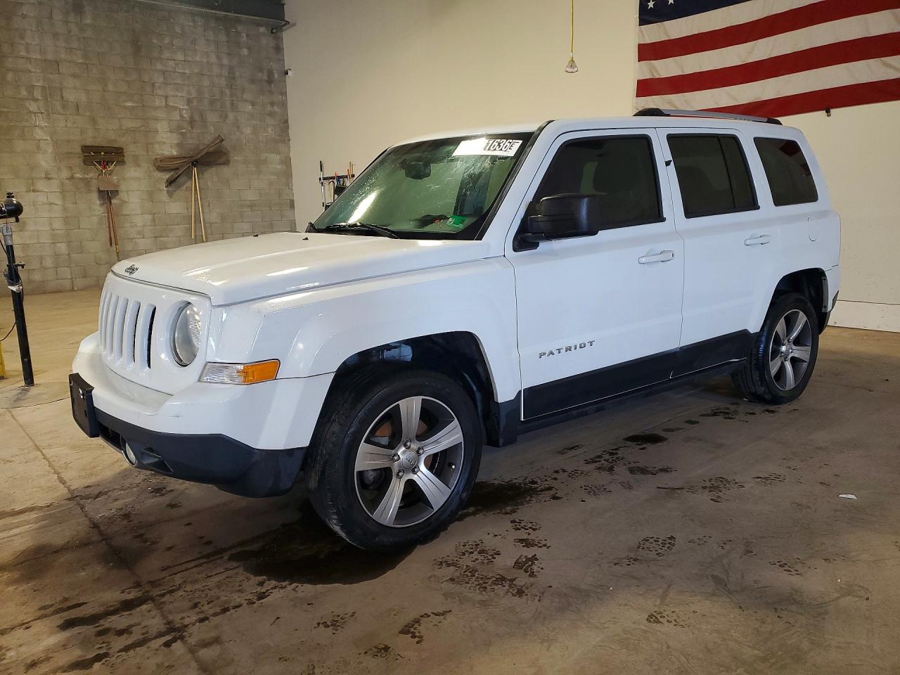 2016 JEEP PATRIOT LATITUDE | 1C4NJPFA1GD514843 | UPCARS